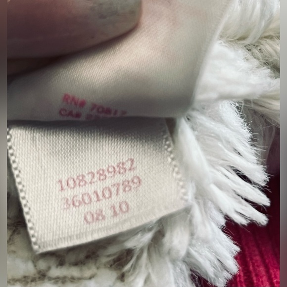VS PINK ~Love Pink 86~ Hoodie Lined w/ Faux Fur - Picture 11 of 15